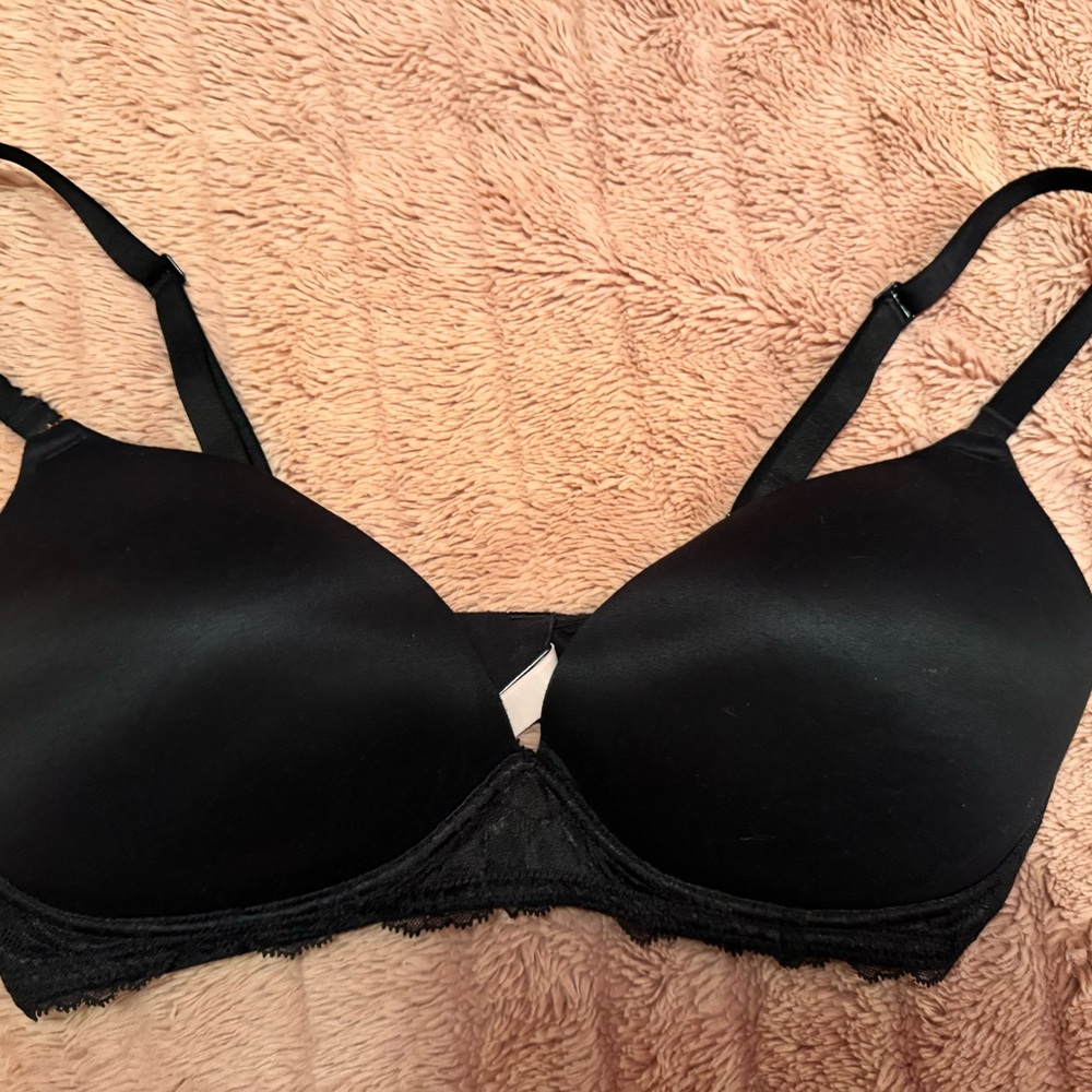 Elegant Black Women's Maternity Bra
